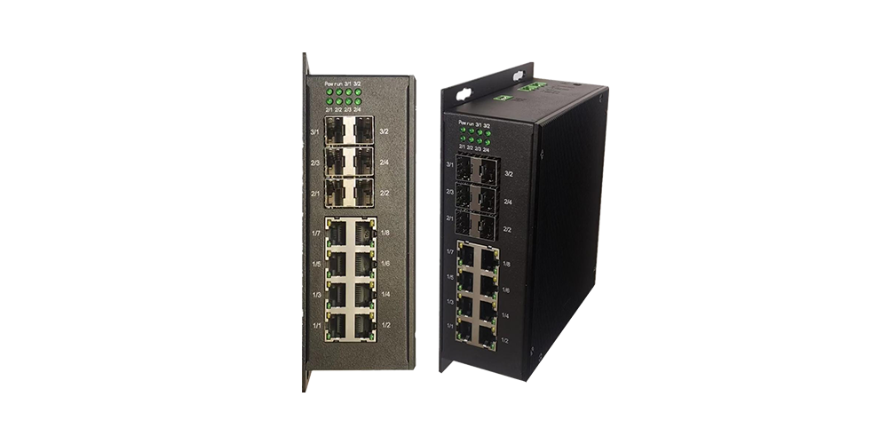 山河電子LSW-200 系列卡軌式交換機